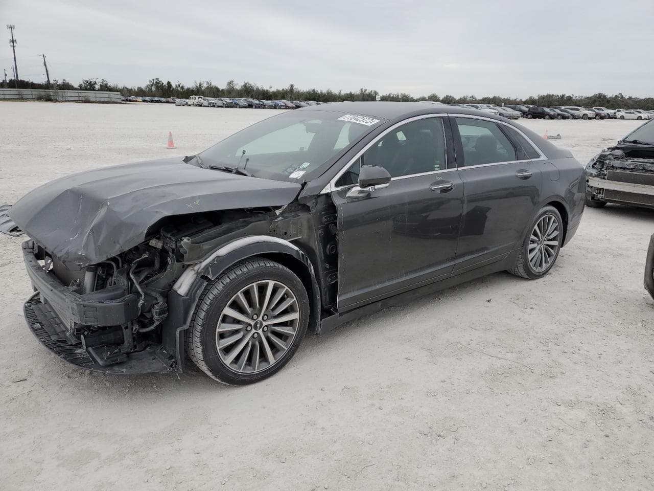 2017 Lincoln MKZ z USA
