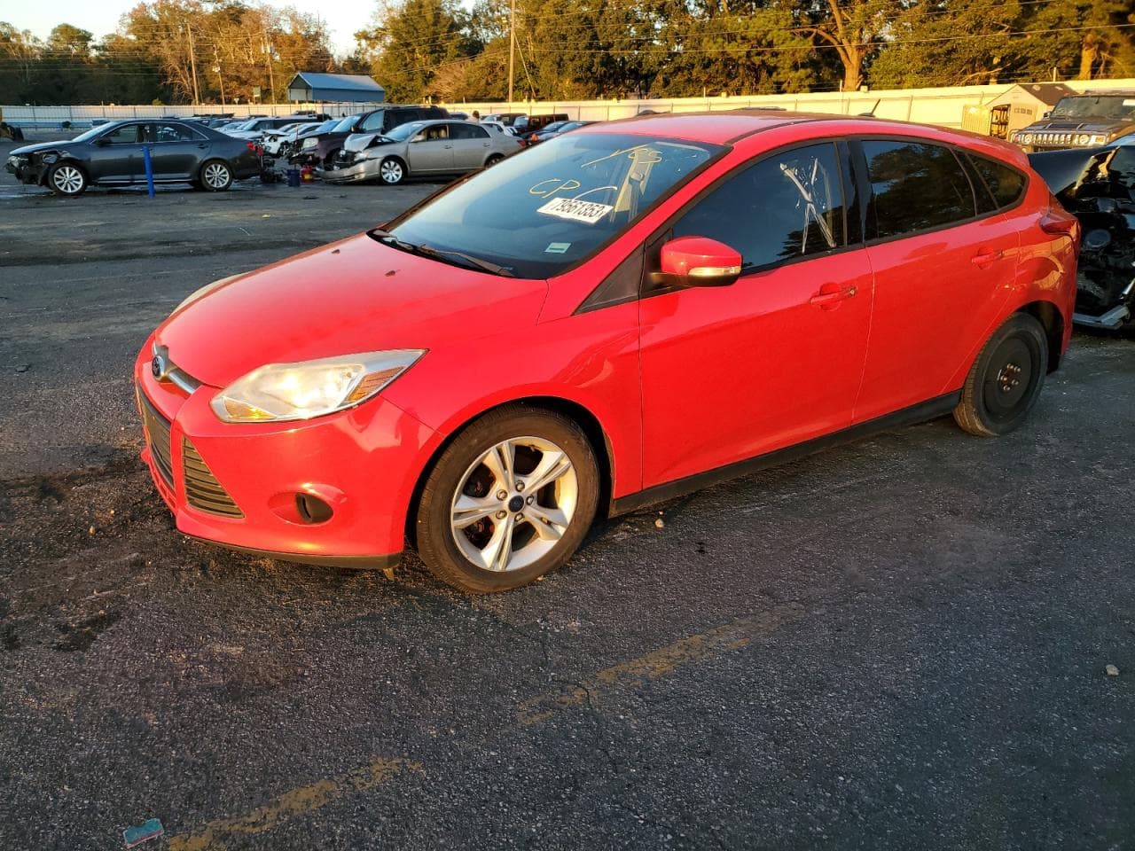 2014 Ford Focus Se