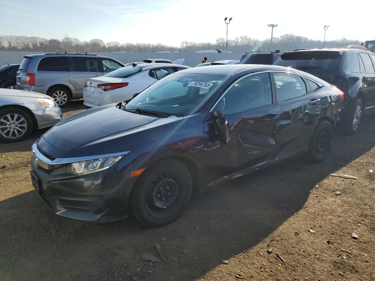 2017 Honda Civic Lx
