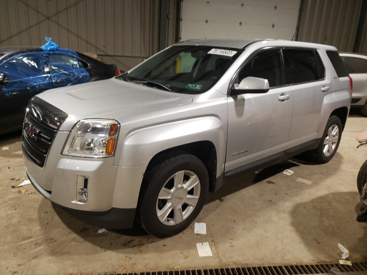 2010 GMC Terrain Sle