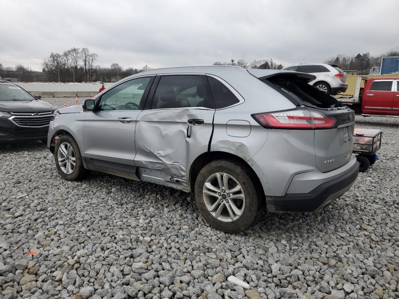 2020 Ford Edge Sel - foto 2