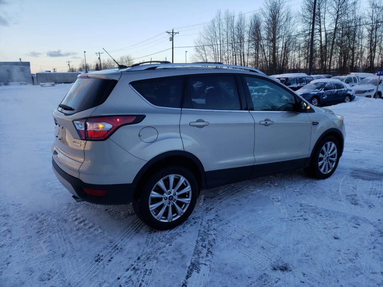 2017 Ford Escape Titanium - foto 3