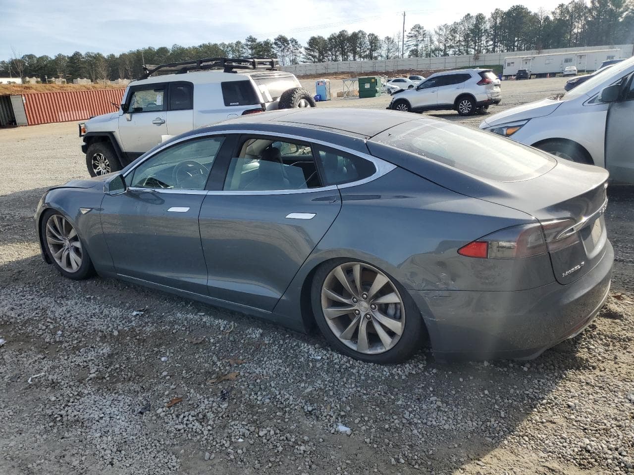 2014 Tesla Model S - foto 2