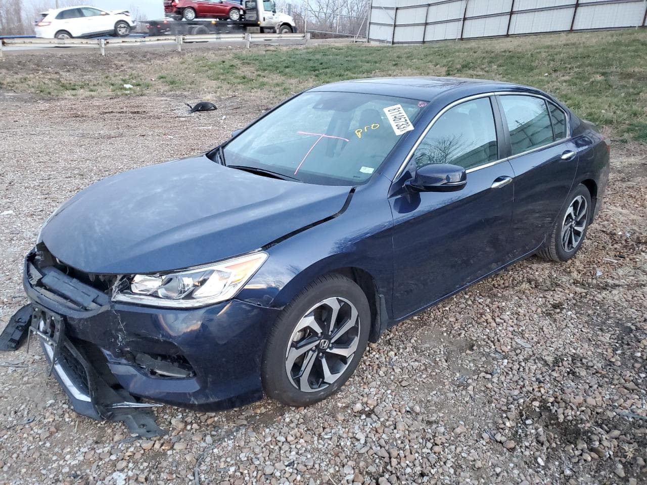 2016 Honda Accord Exl