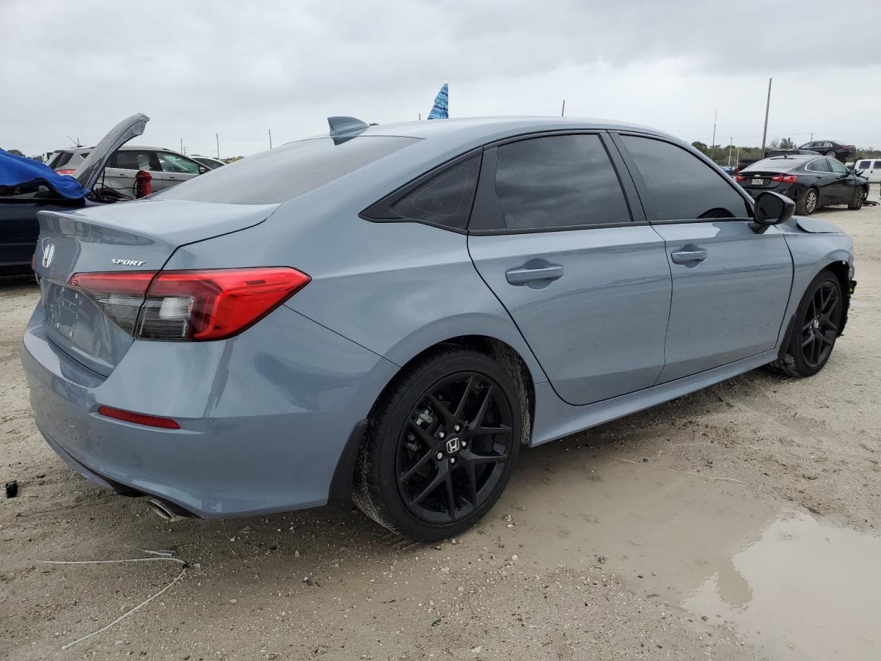 2024 Honda Civic Sport - foto 2