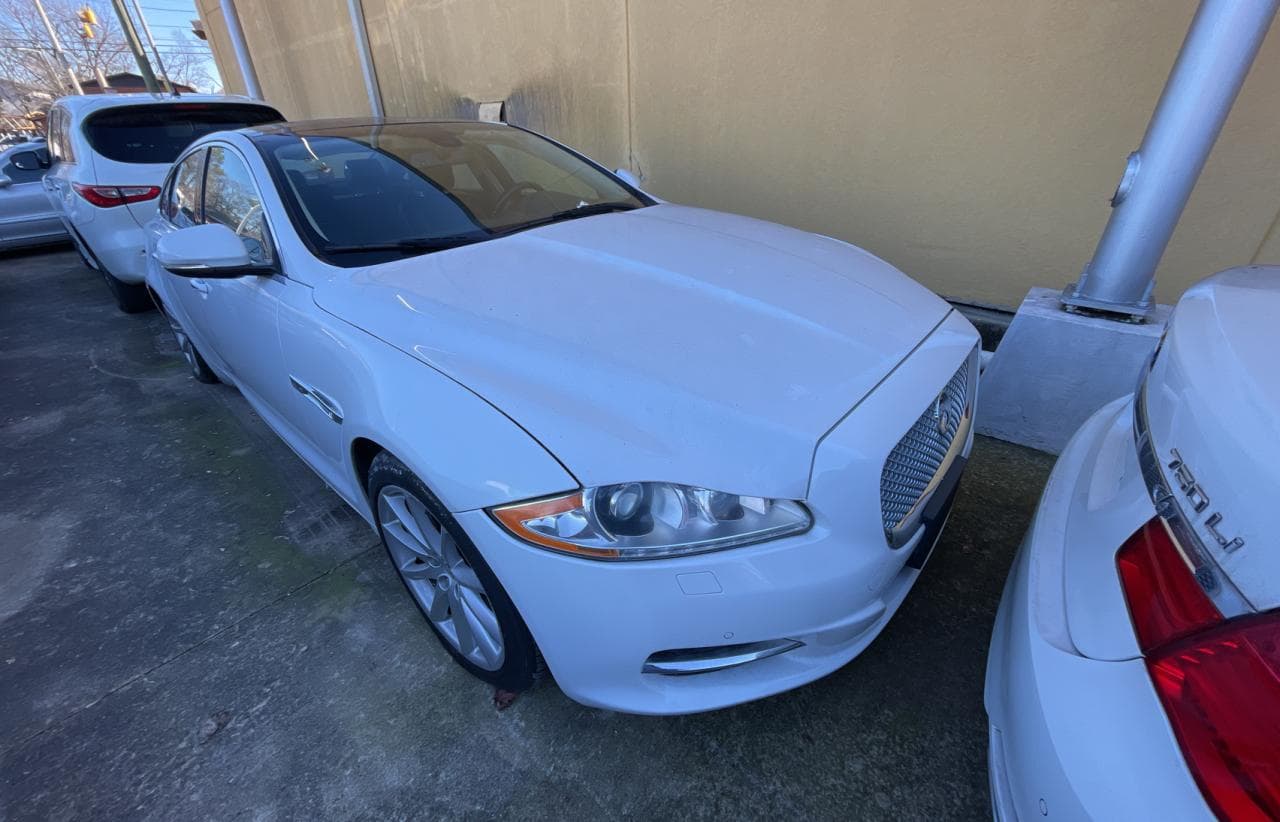 2013 Jaguar Xj