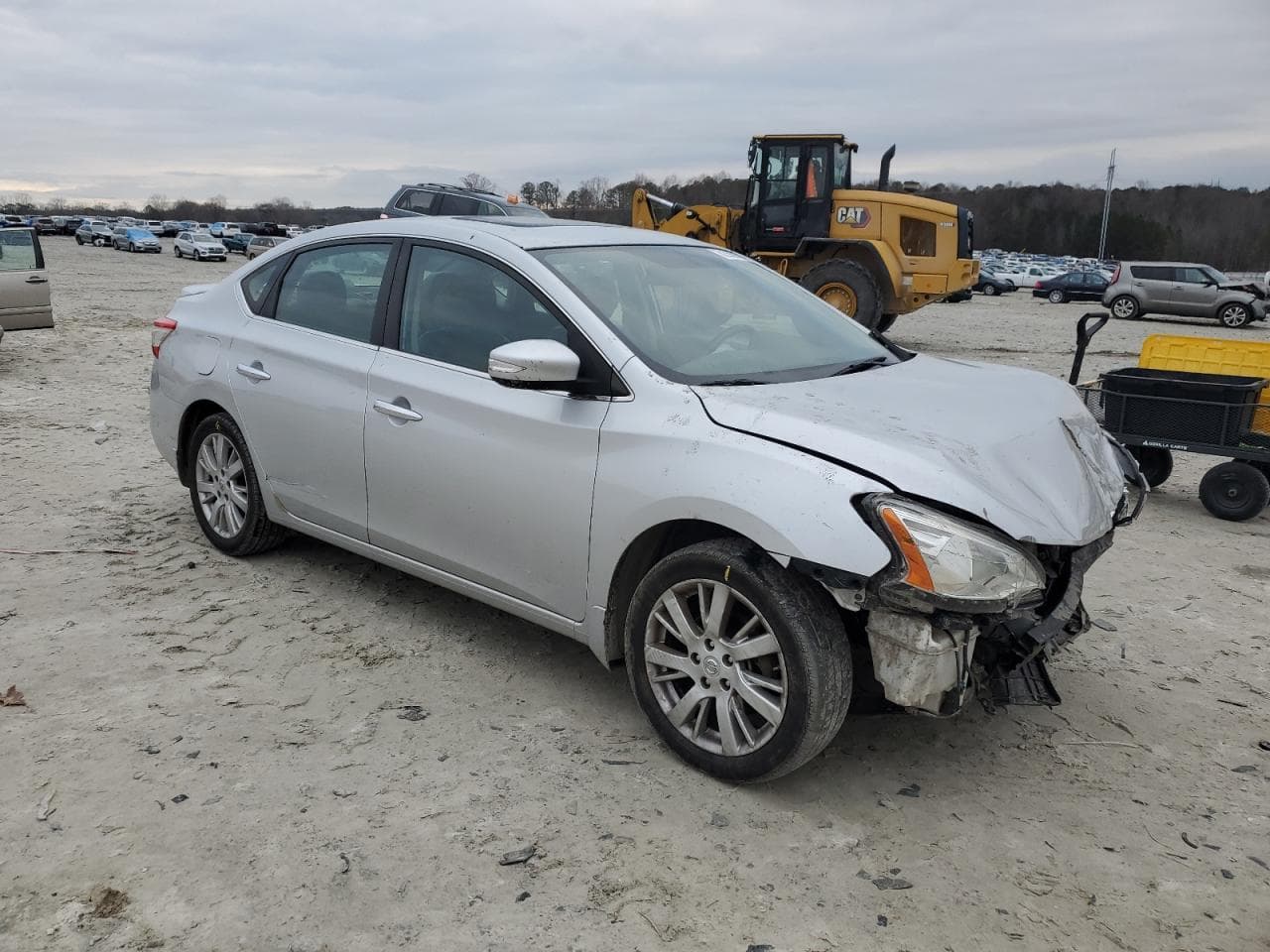 2014 Nissan Sentra S - foto 4