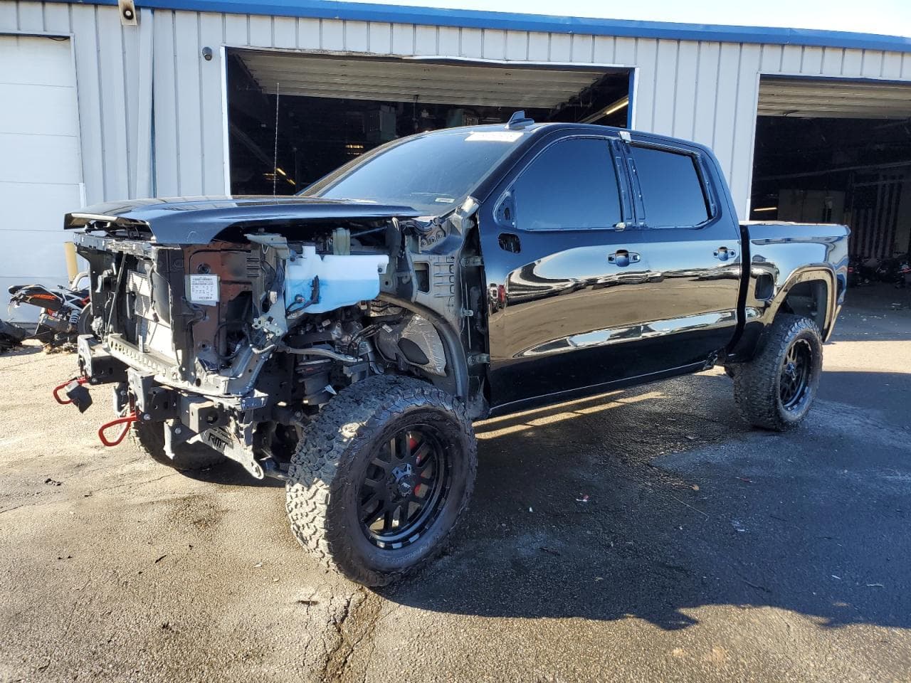2020 GMC Sierra K1500 At4