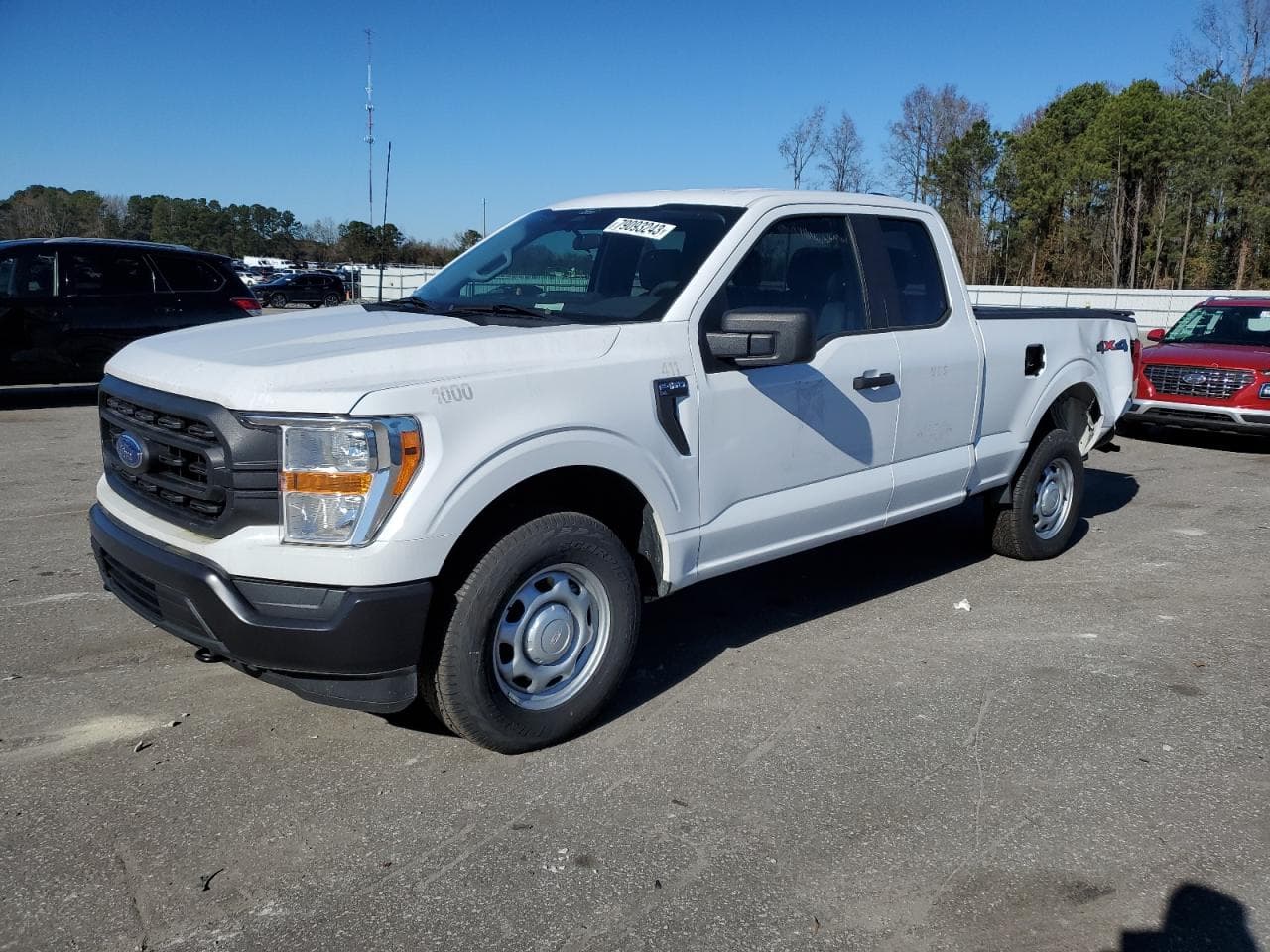 2022 Ford F150 Super Cab