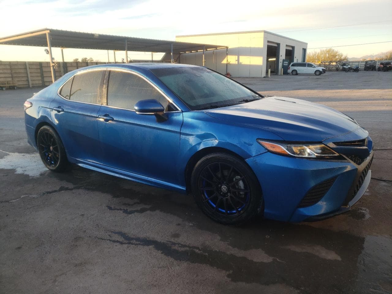 2018 Toyota Camry Se - foto 4