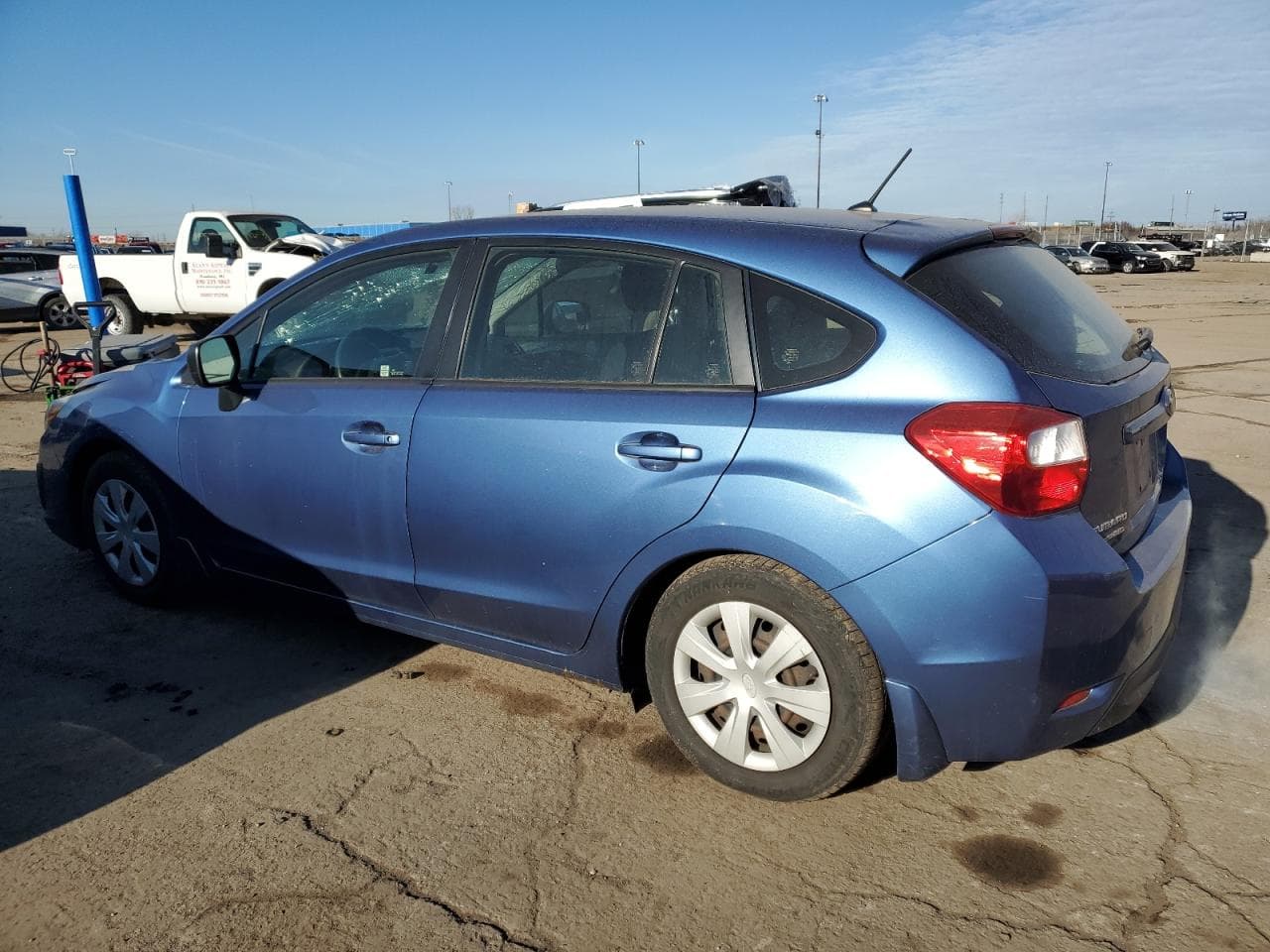 2014 Subaru Impreza - foto 2