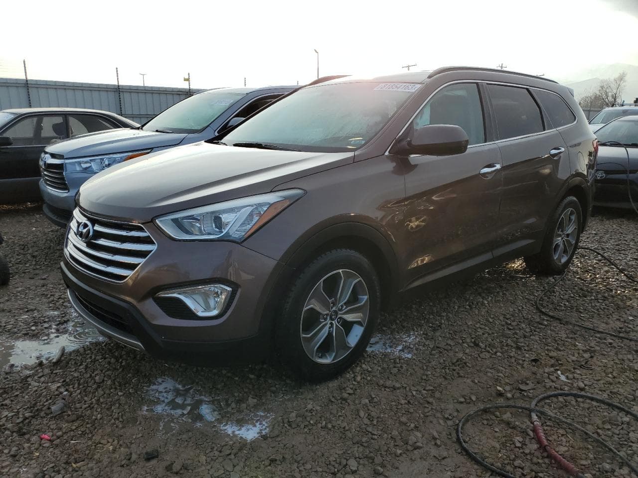 2015 Hyundai Santa Fe z USA