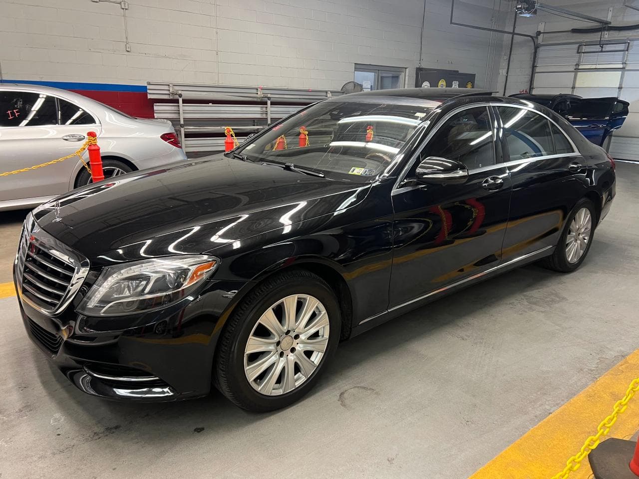 2015 Mercedes-Benz S 550 4Matic - foto 2