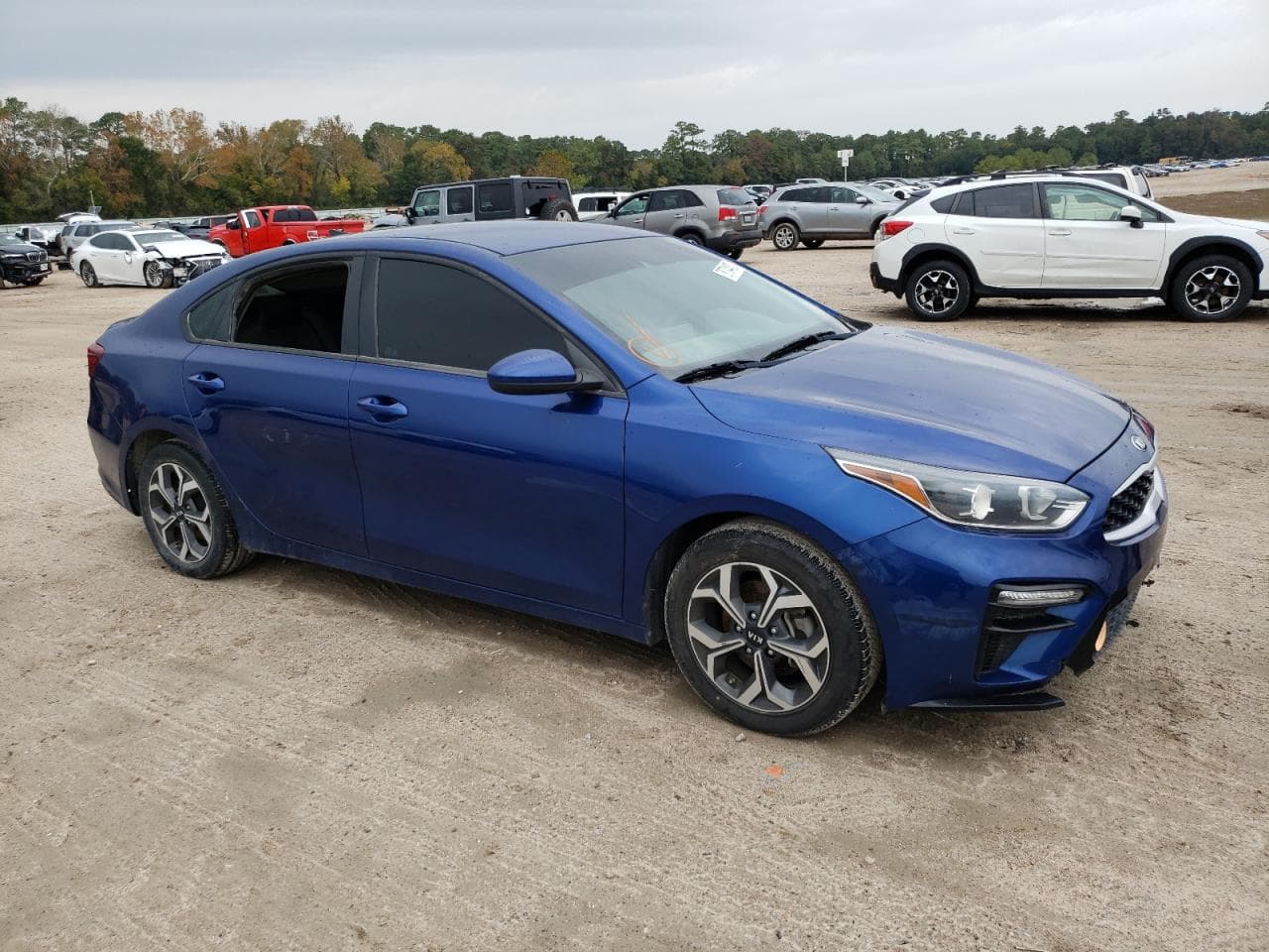 2020 Kia Forte Fe/Lxs - foto 4
