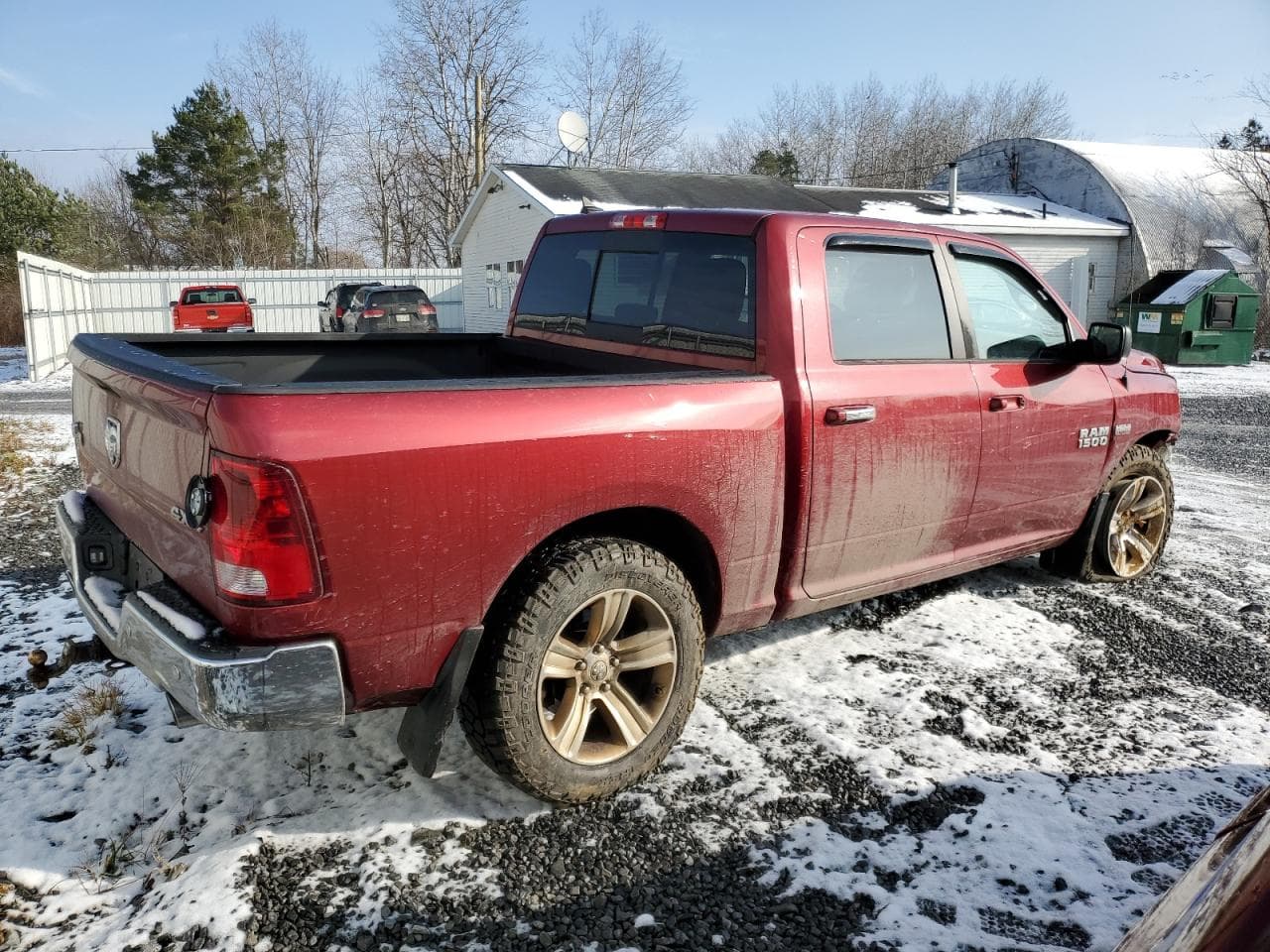 2014 Ram 1500 Slt - foto 3