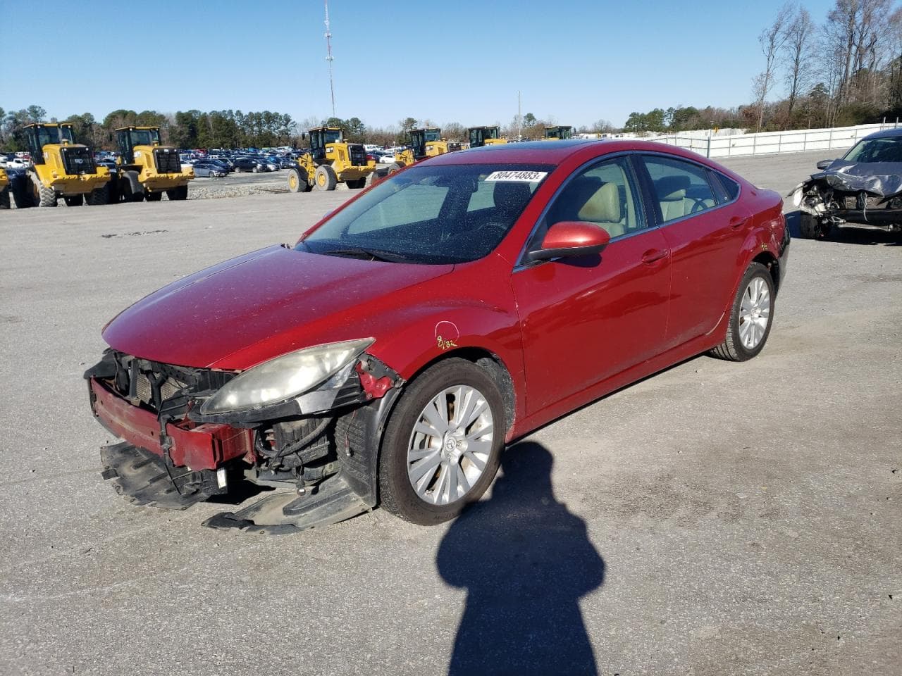 2009 Mazda Mazda6 I Grand Touring