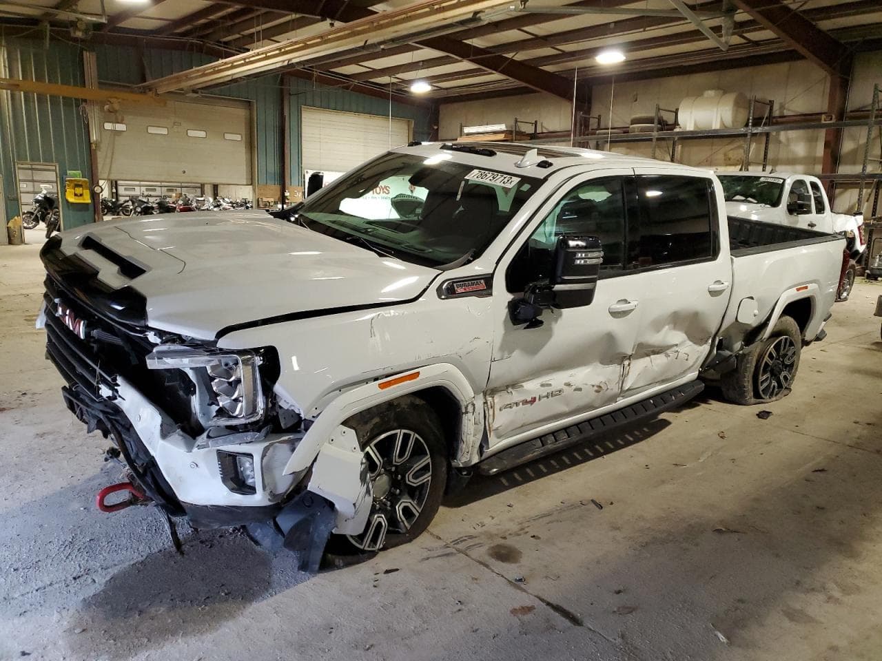 2022 GMC Sierra K3500 At4