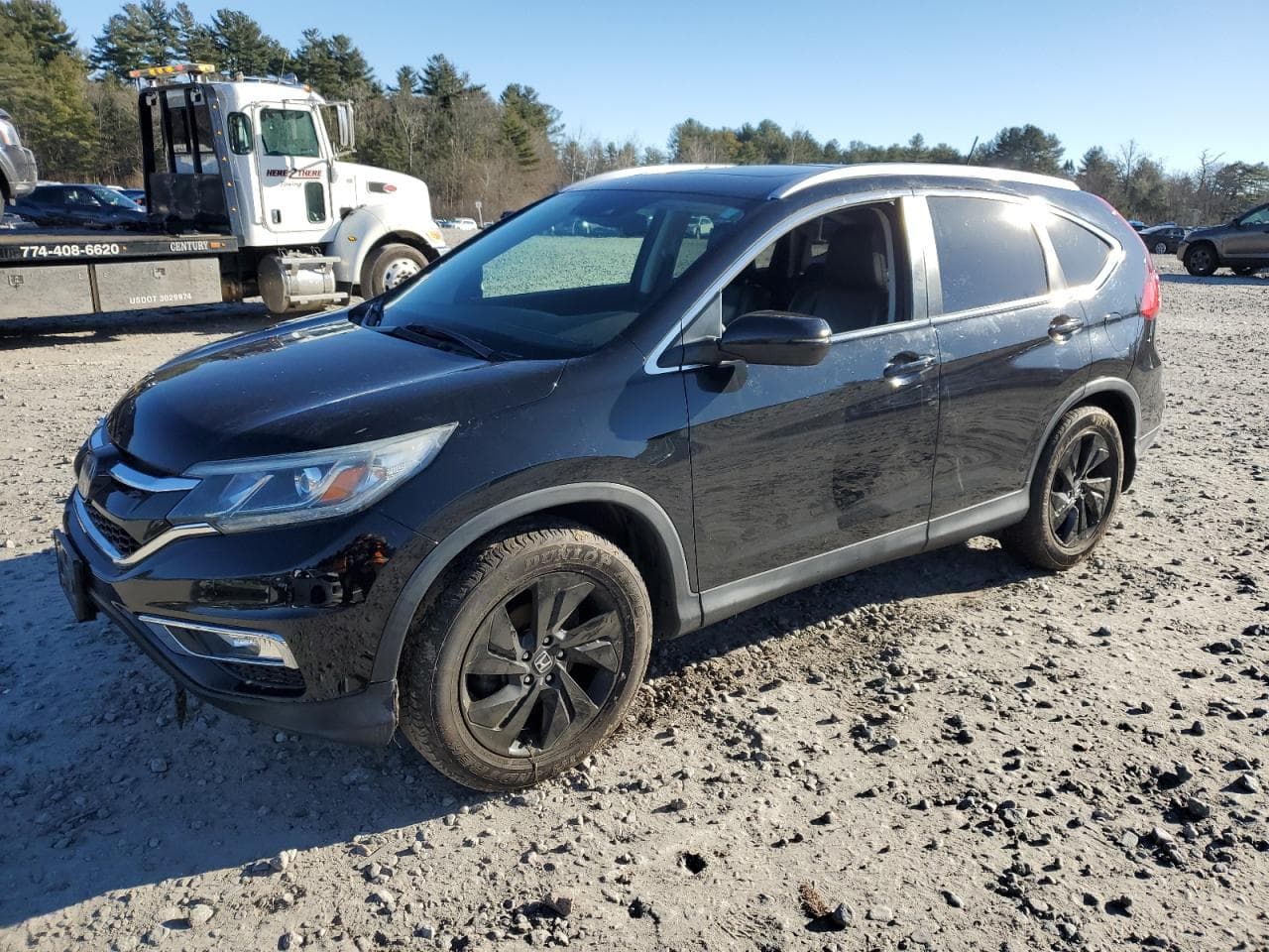 2016 Honda Cr-V Touring - foto 4