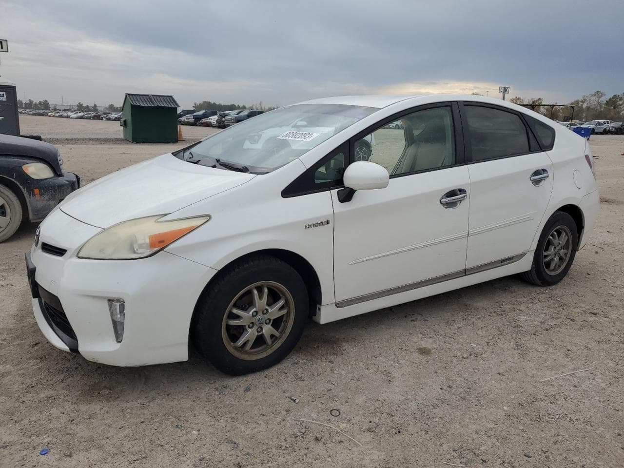 2012 Toyota Prius Three