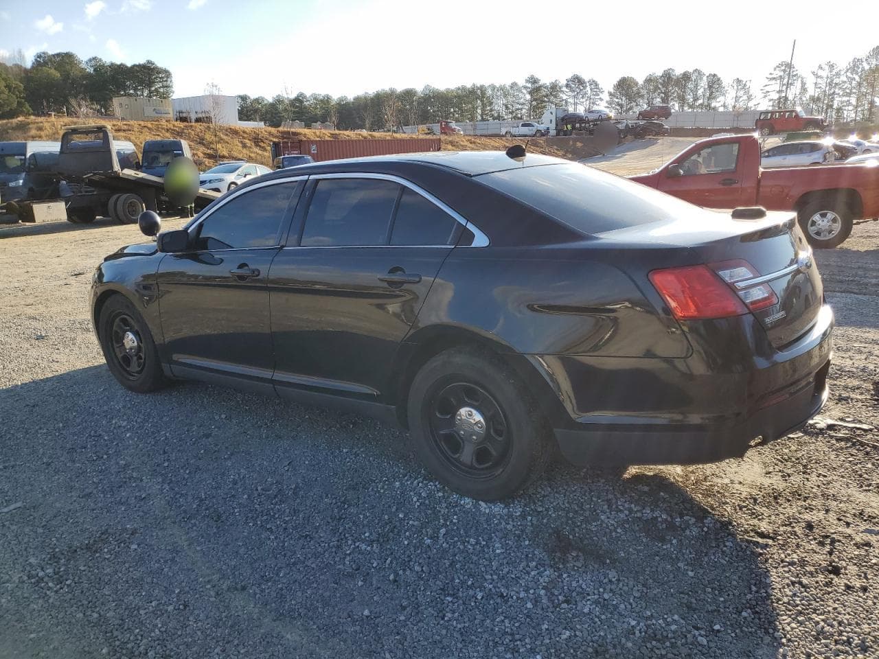 2015 Ford Taurus Police Interceptor - foto 2