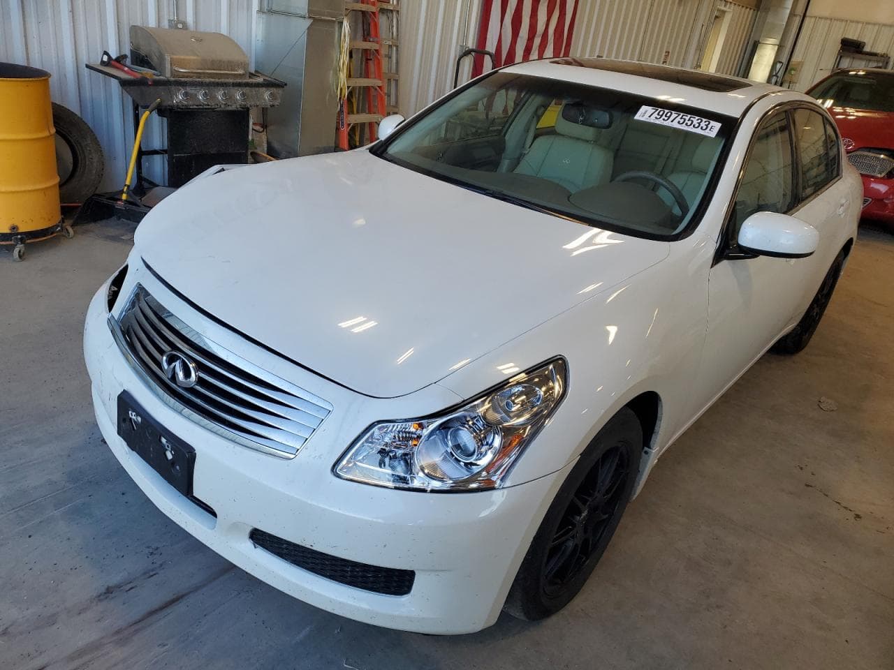 2008 Infiniti G35X