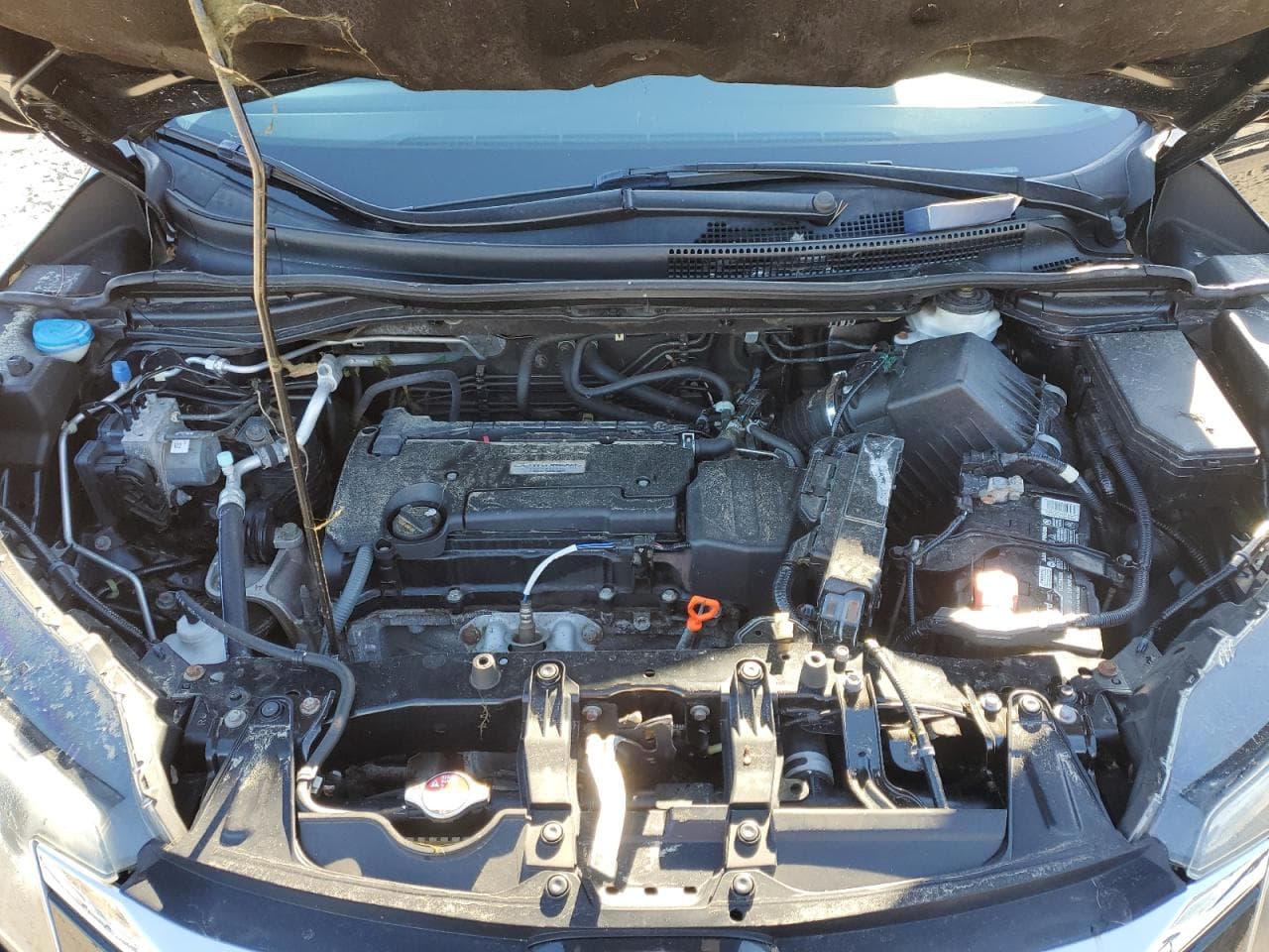 2016 Honda Cr-V Touring - foto 2