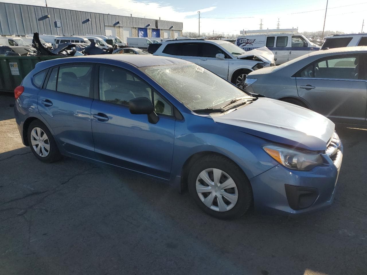 2014 Subaru Impreza - foto 4
