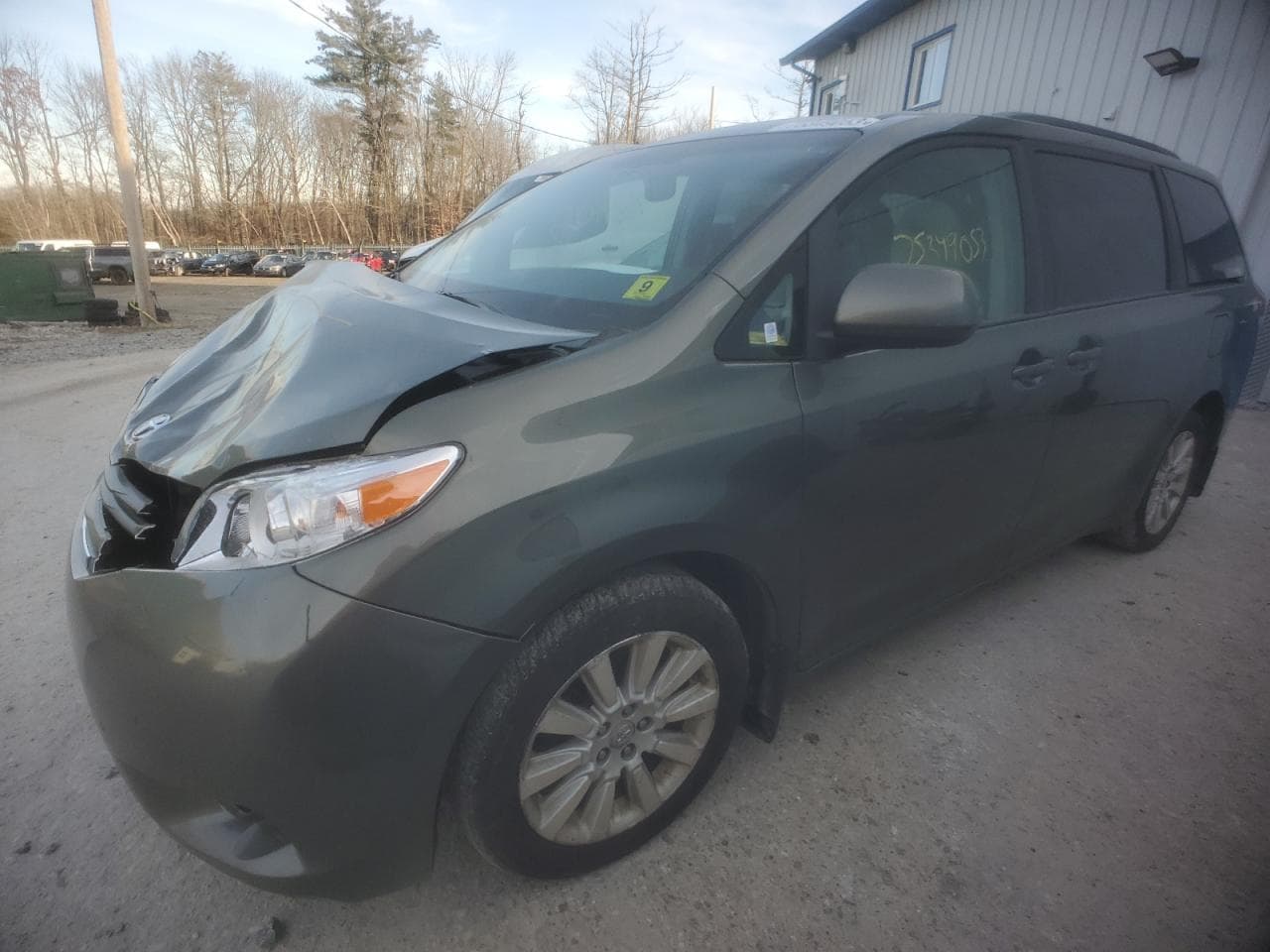 2013 Toyota Sienna Le