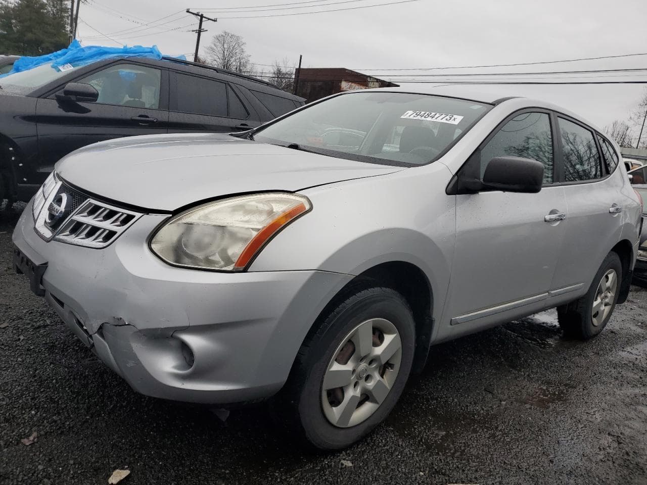 2011 Nissan Rogue S