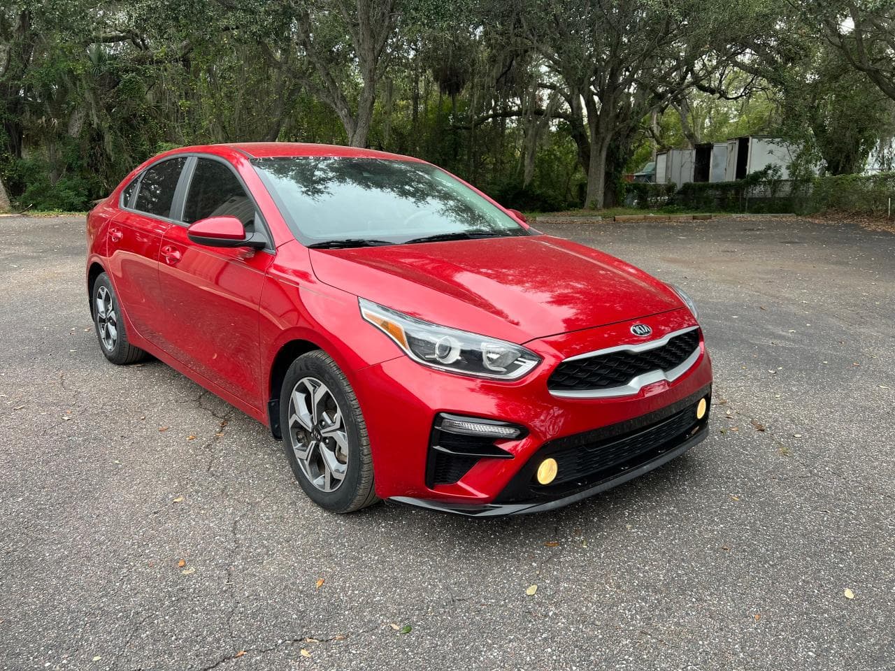 2020 Kia Forte Lxs
