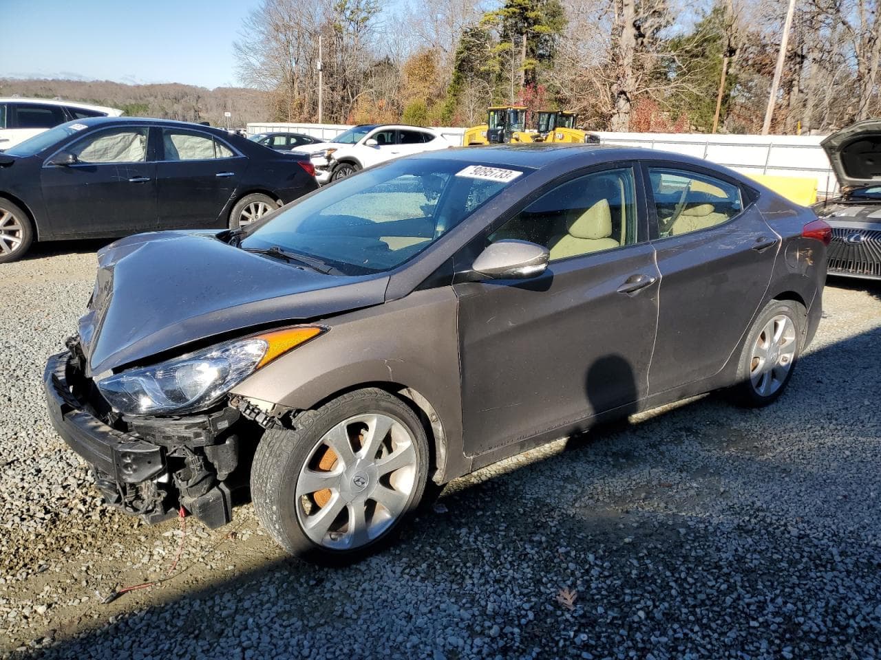 2012 Hyundai Elantra Gls
