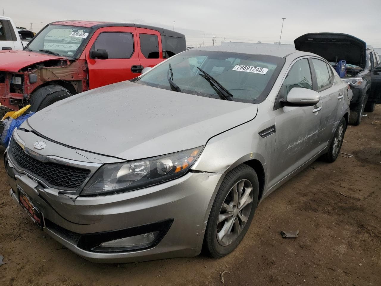 2012 Kia Optima Lx