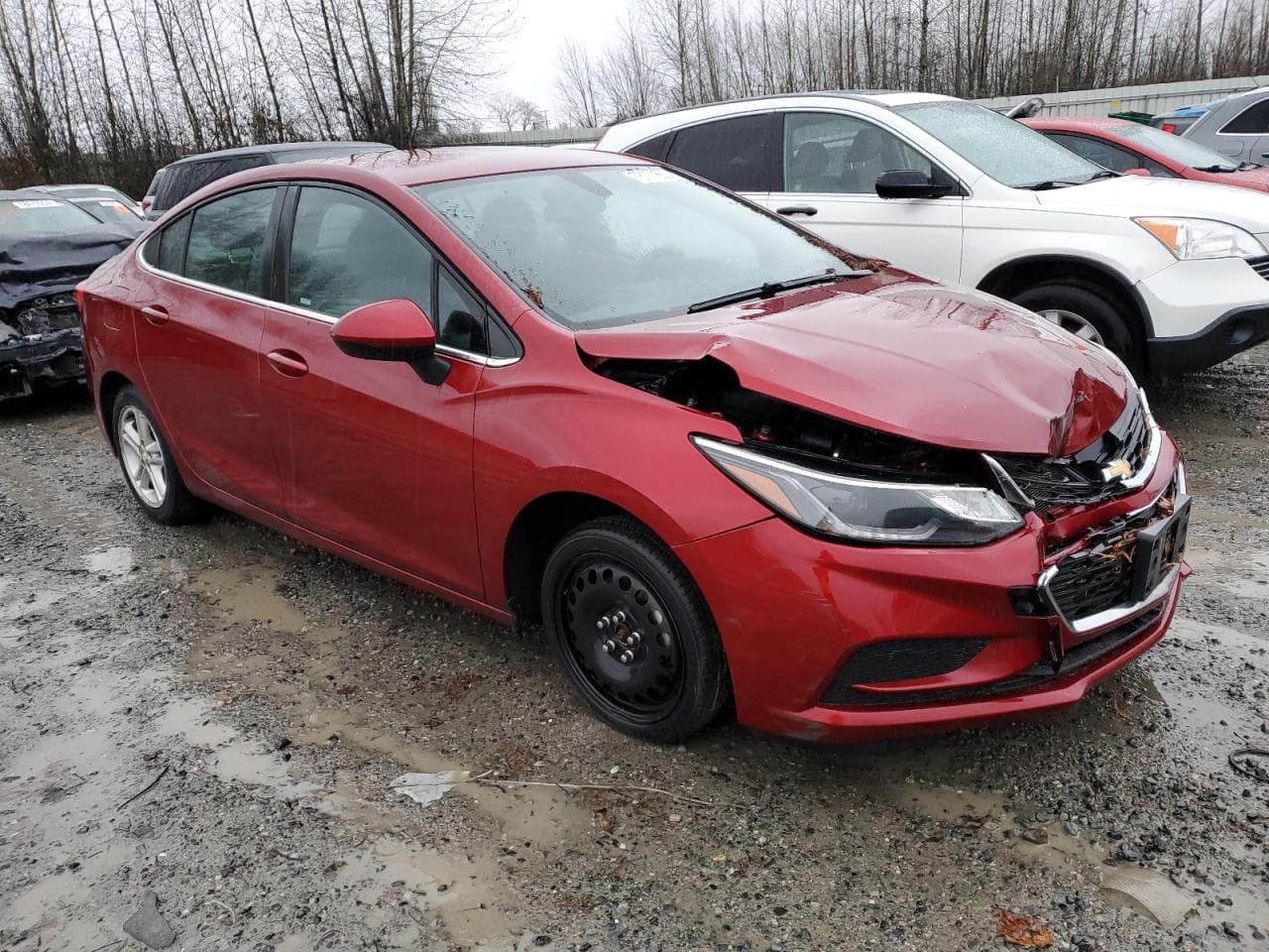 2017 Chevrolet Cruze Lt Auto - foto 4