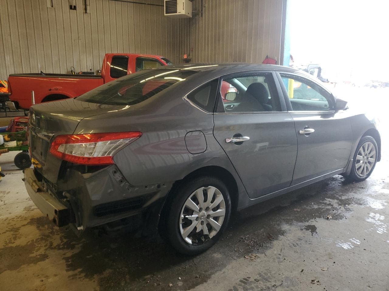 2015 Nissan Sentra S - foto 3