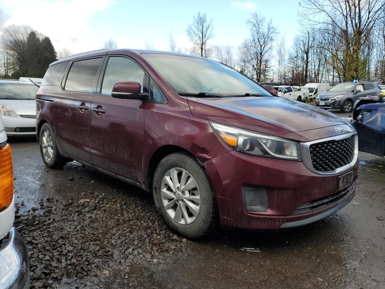 2015 Kia Sedona Lx - foto 4