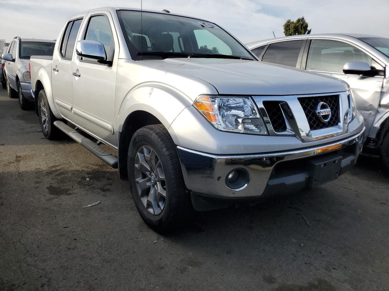 2019 Nissan Navara (Frontier) z USA