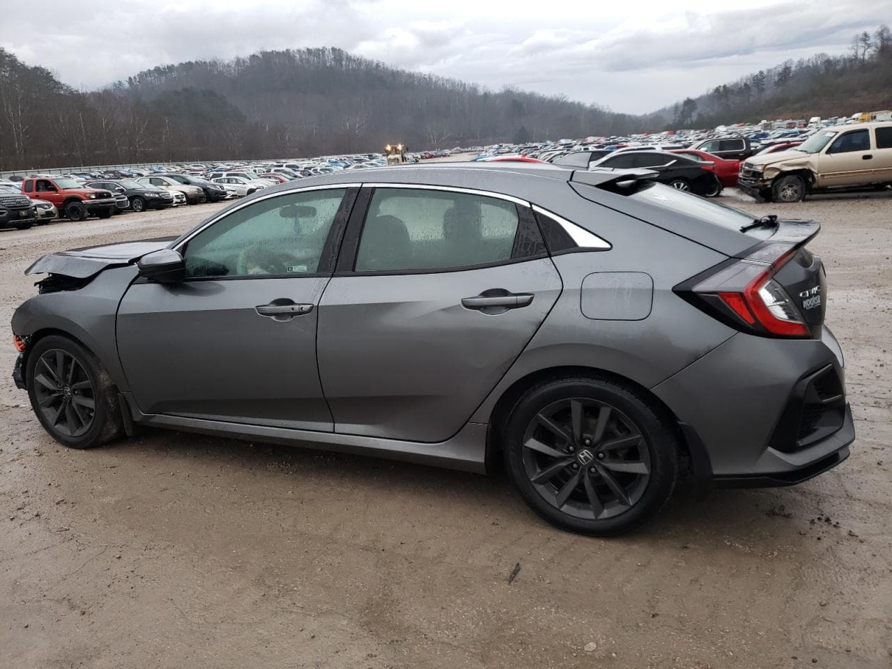 2020 Honda Civic Ex - foto 2