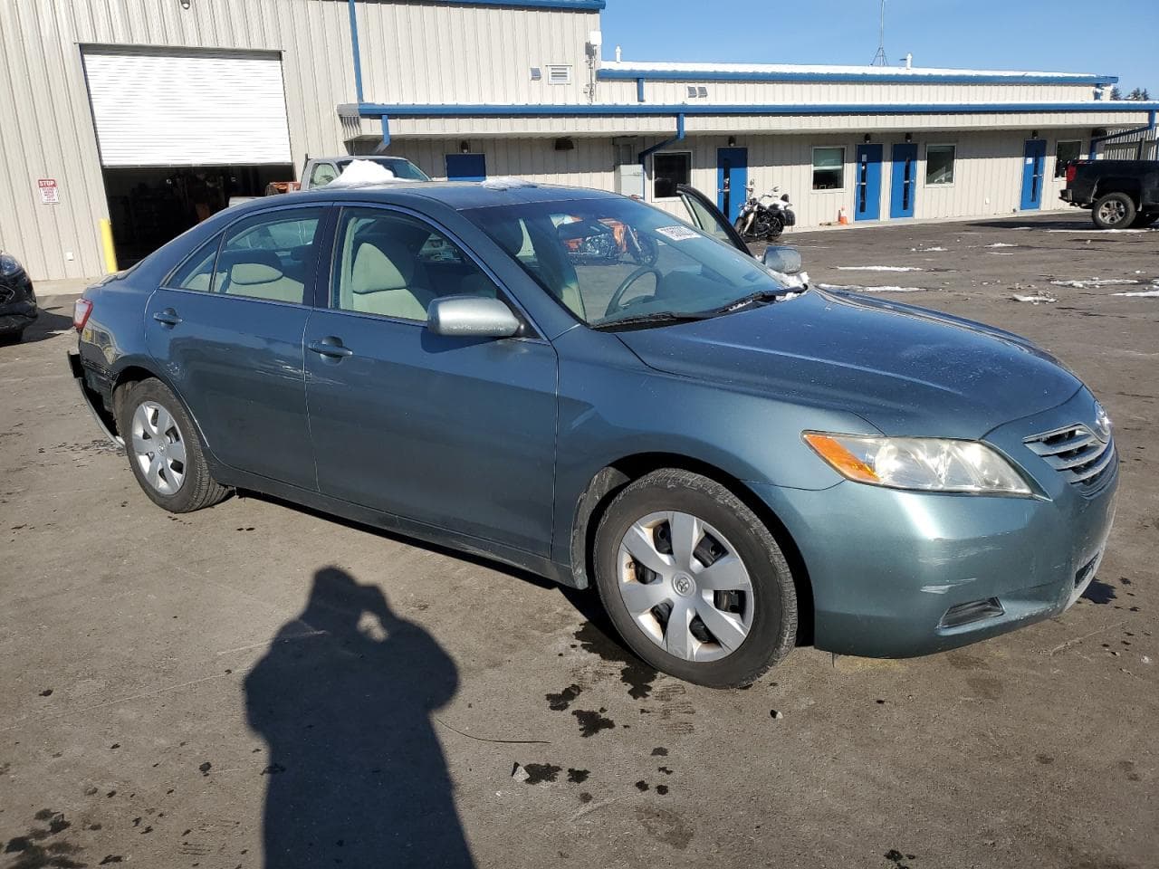 2009 Toyota Camry Base - foto 4