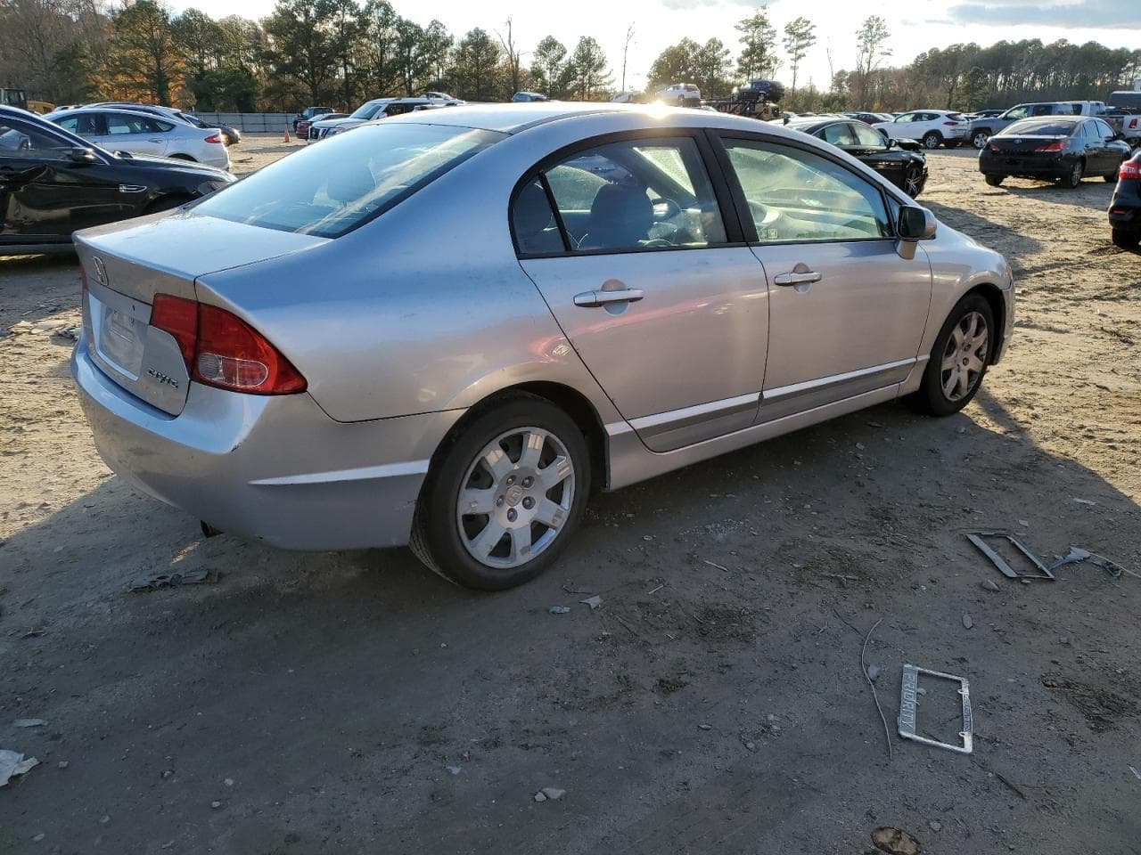 2007 Honda Civic Lx - foto 3
