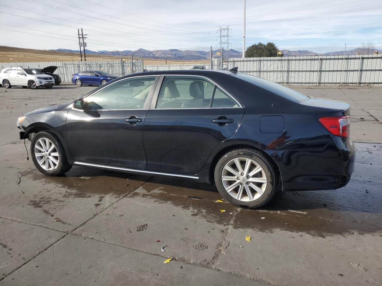 2012 Toyota Camry Se - foto 2