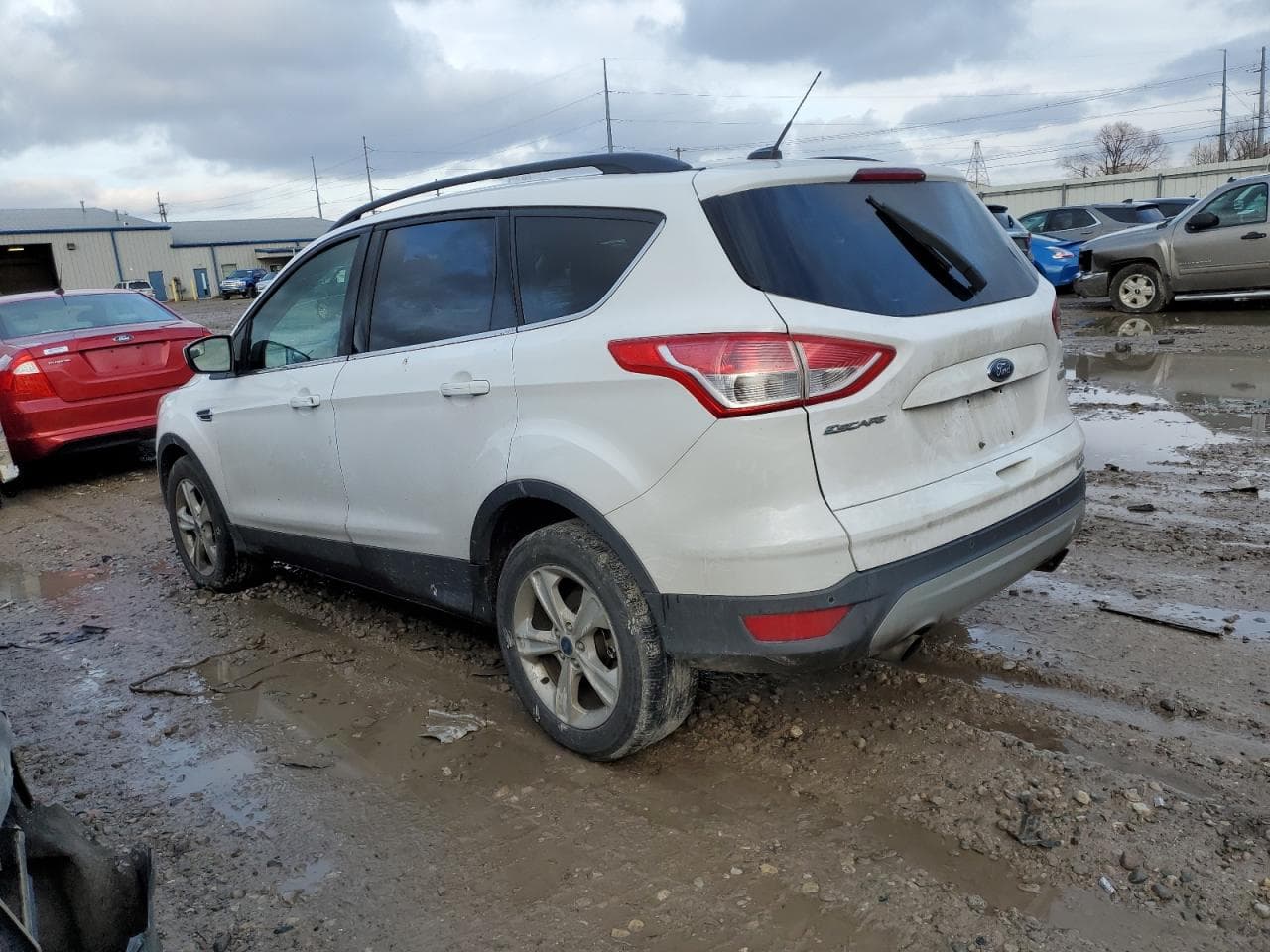 2014 Ford Escape Se - foto 2