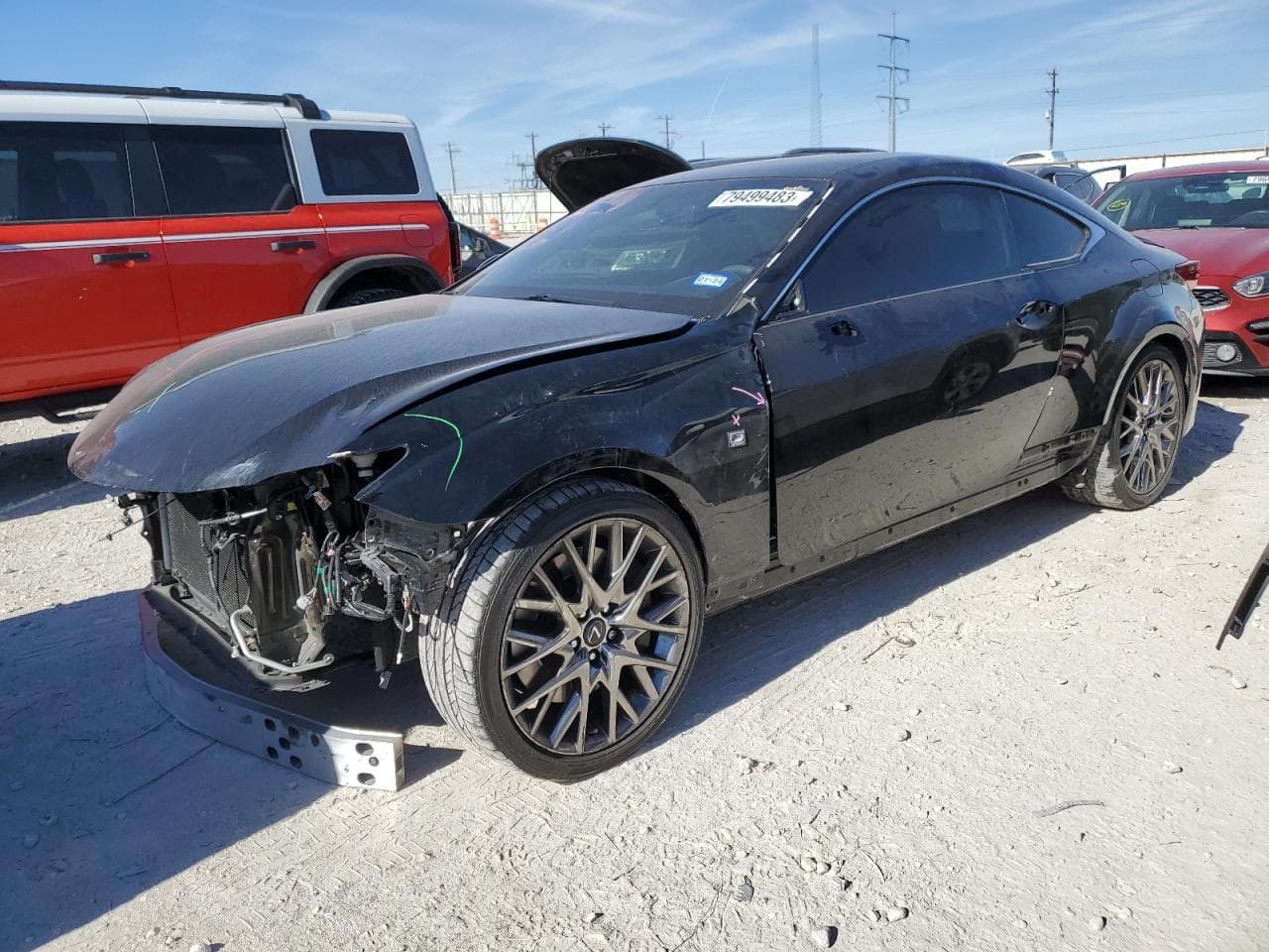 2015 Lexus Rc 350