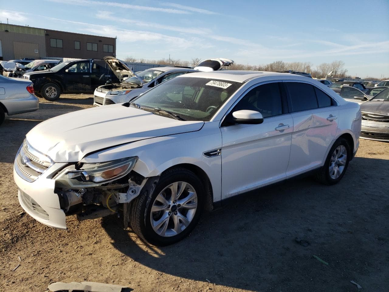 2010 Ford Taurus Sel