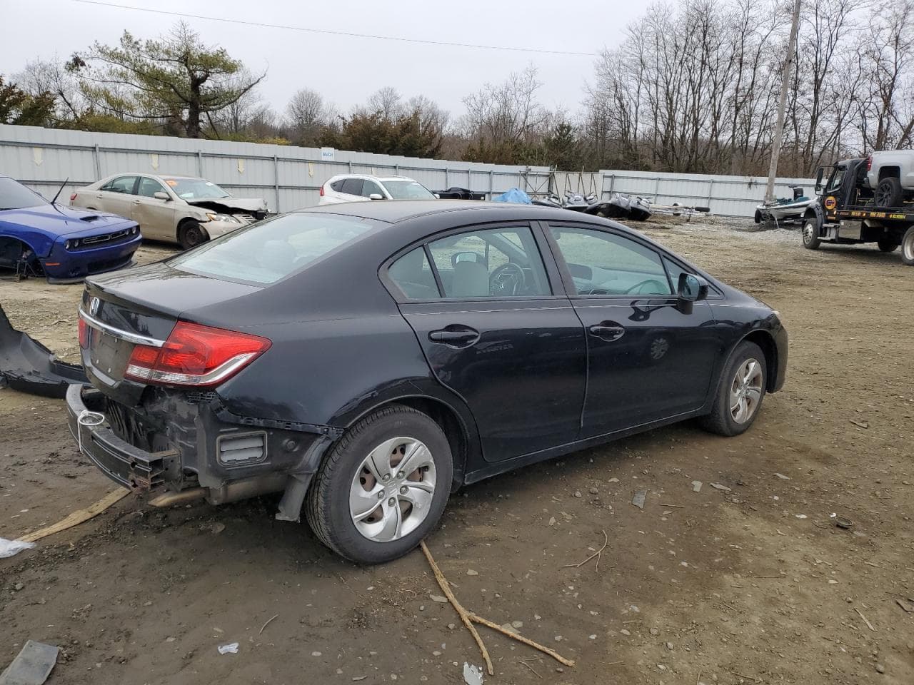 2014 Honda Civic Lx - foto 3