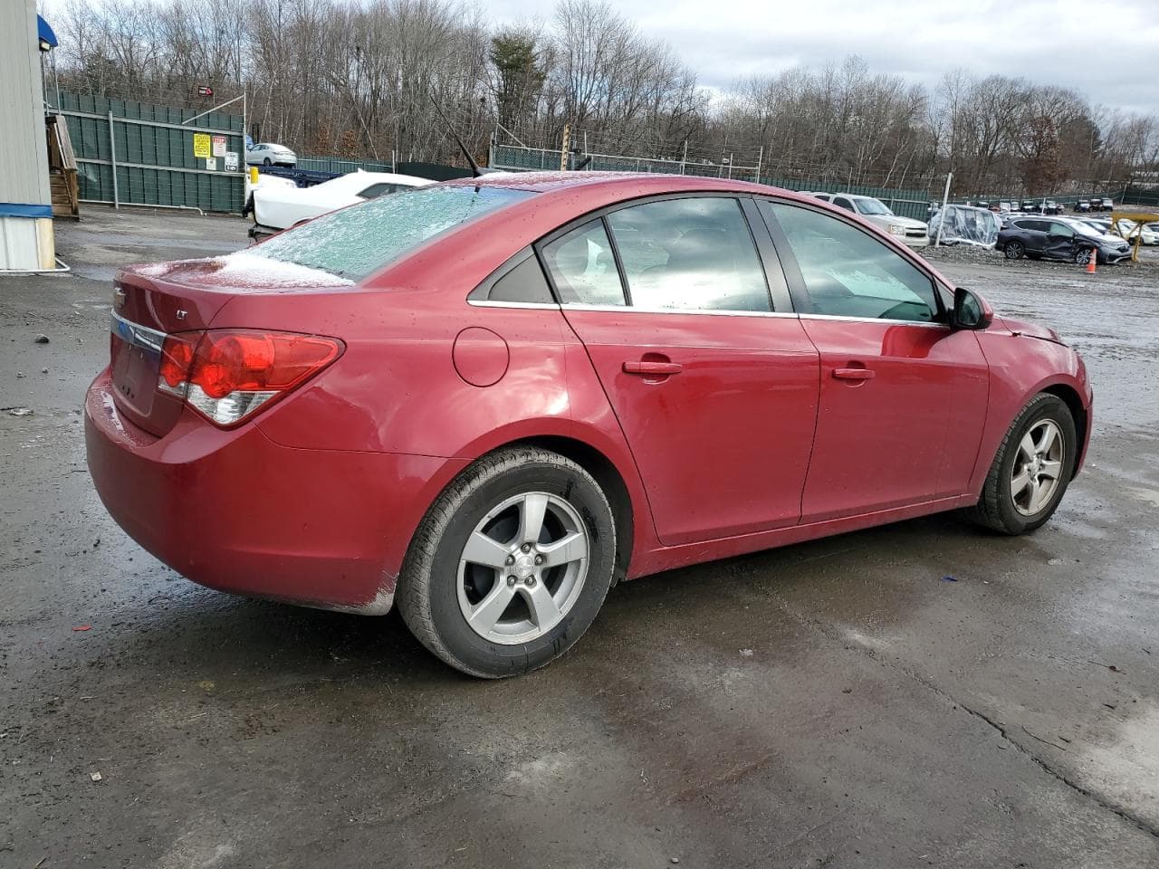 2012 Chevrolet Cruze Lt - foto 3