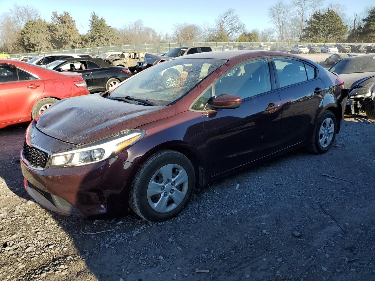 2018 Kia Forte z USA