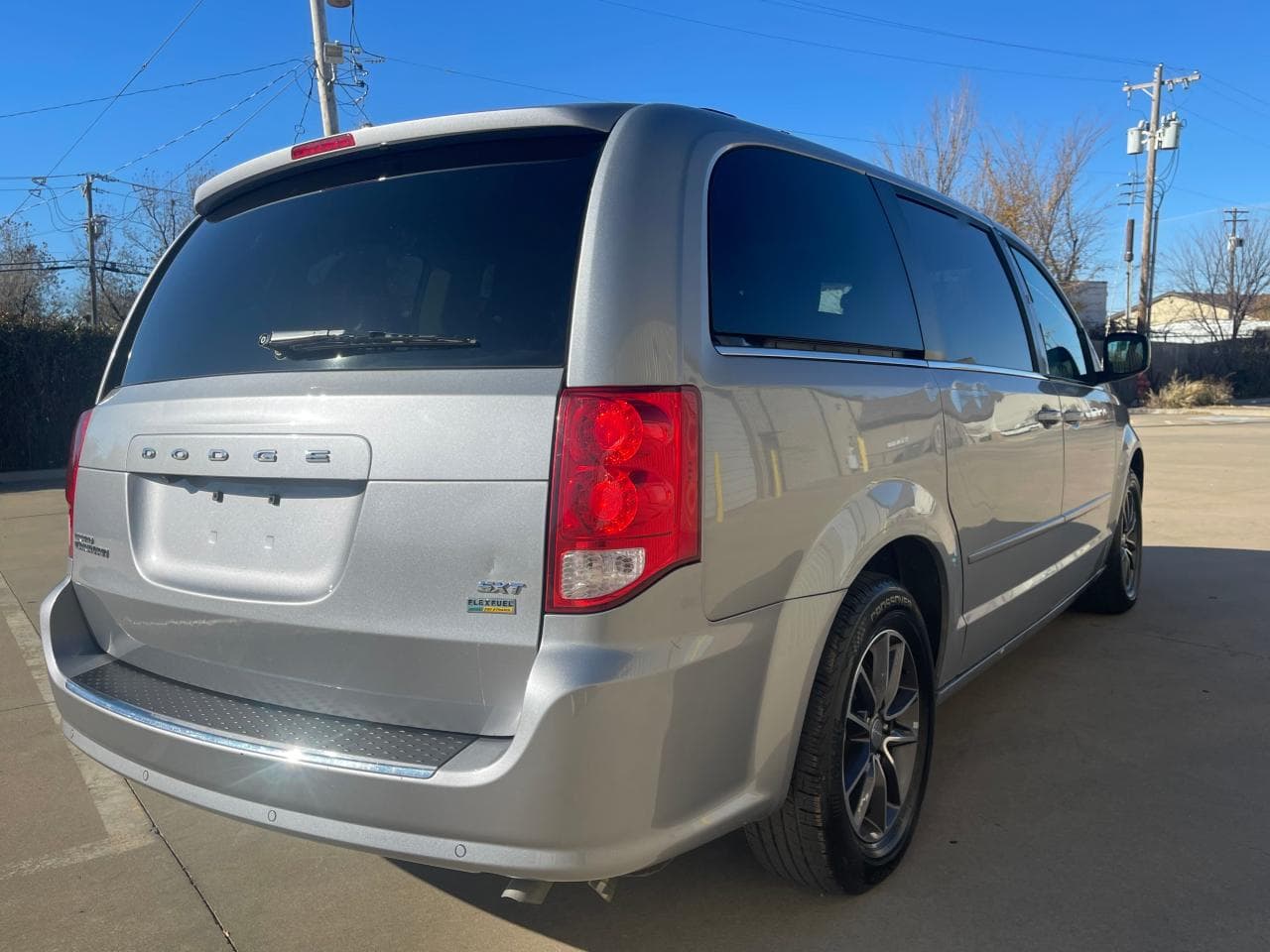 2017 Dodge Grand Caravan Sxt - foto 4