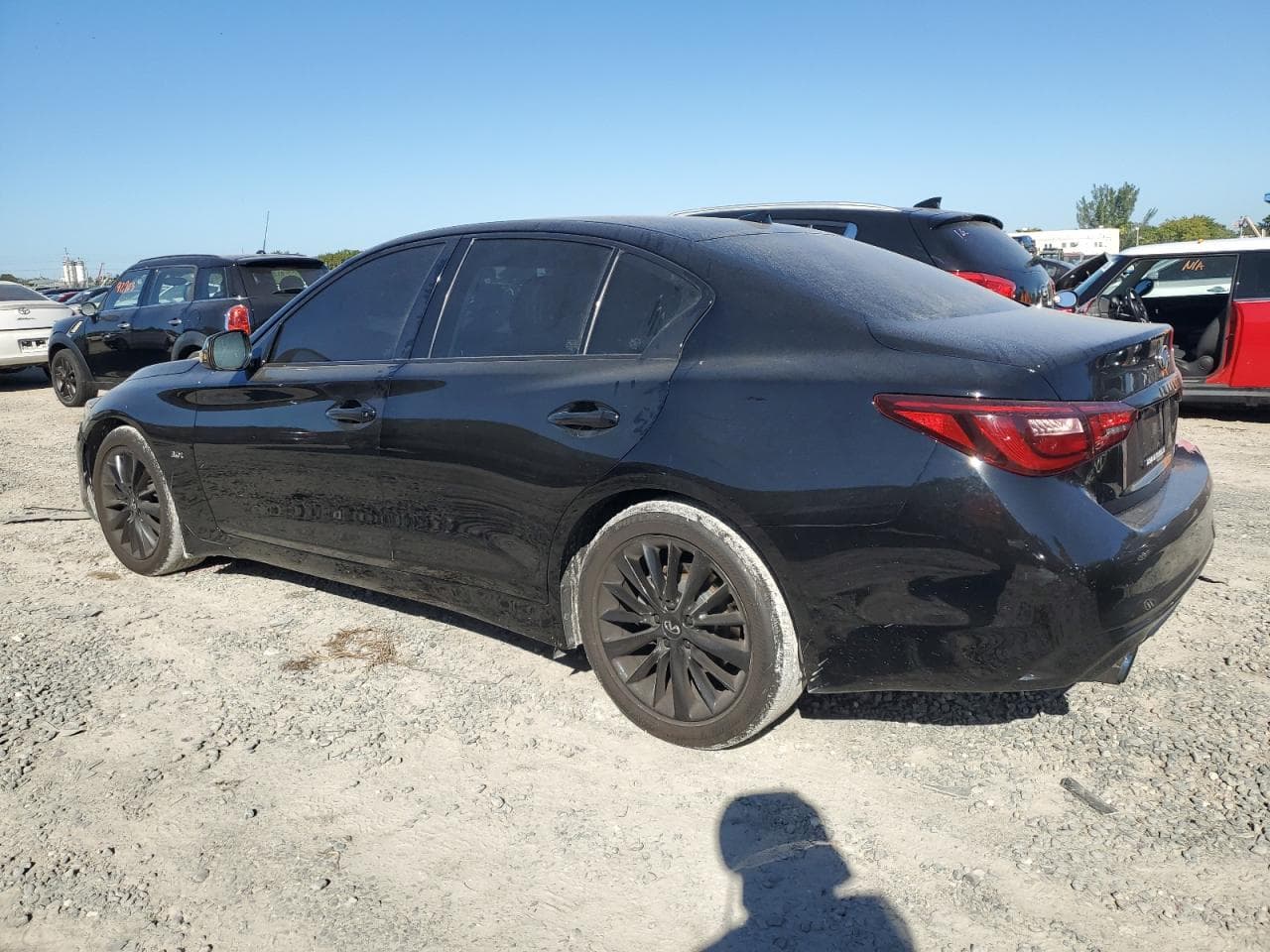 2018 Infiniti Q50 3.0T Luxe - foto 2