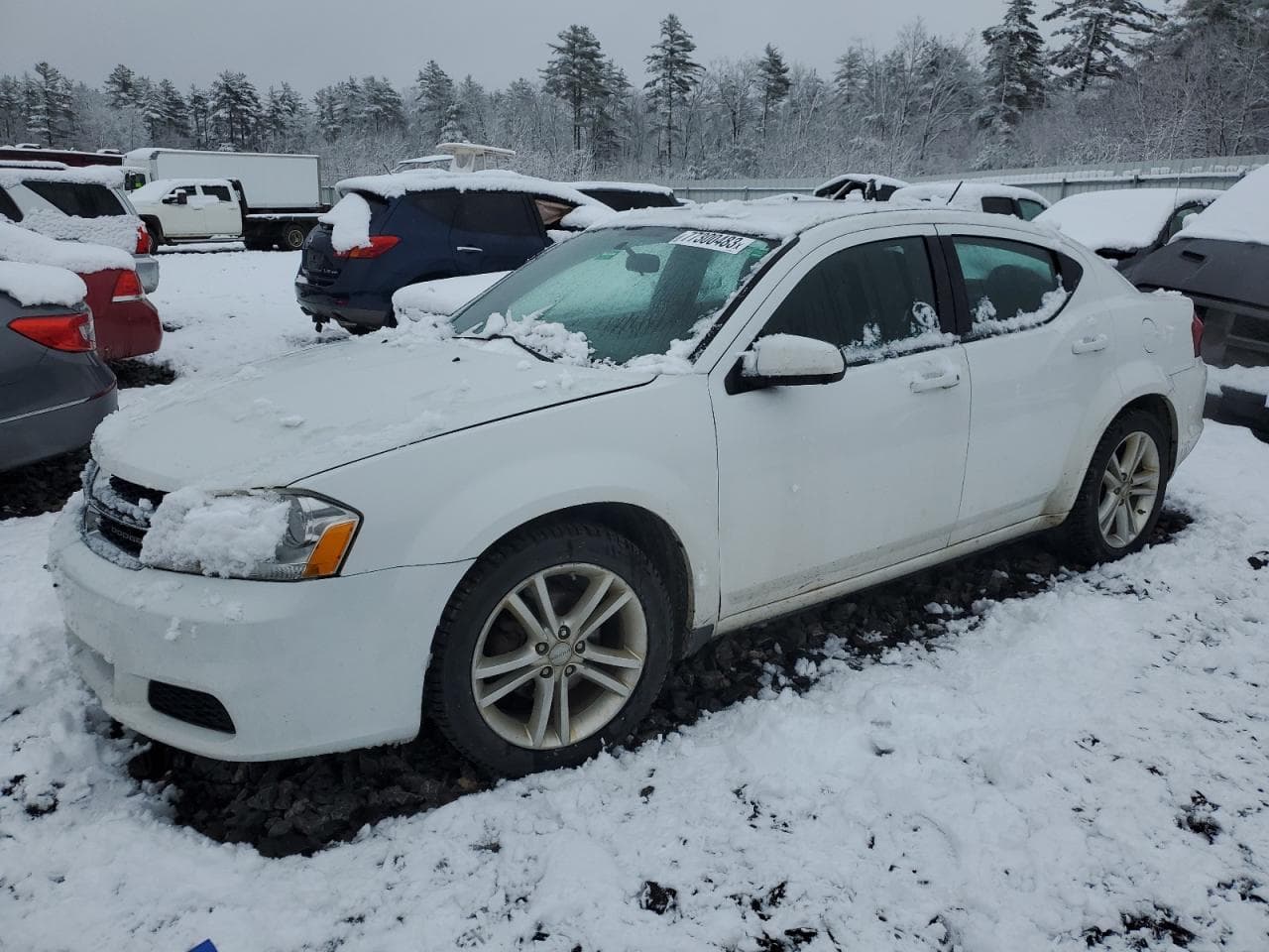 2012 Dodge Avenger Sxt