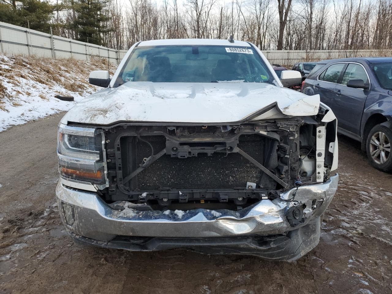 2016 Chevrolet Silverado K1500 Lt - foto 2